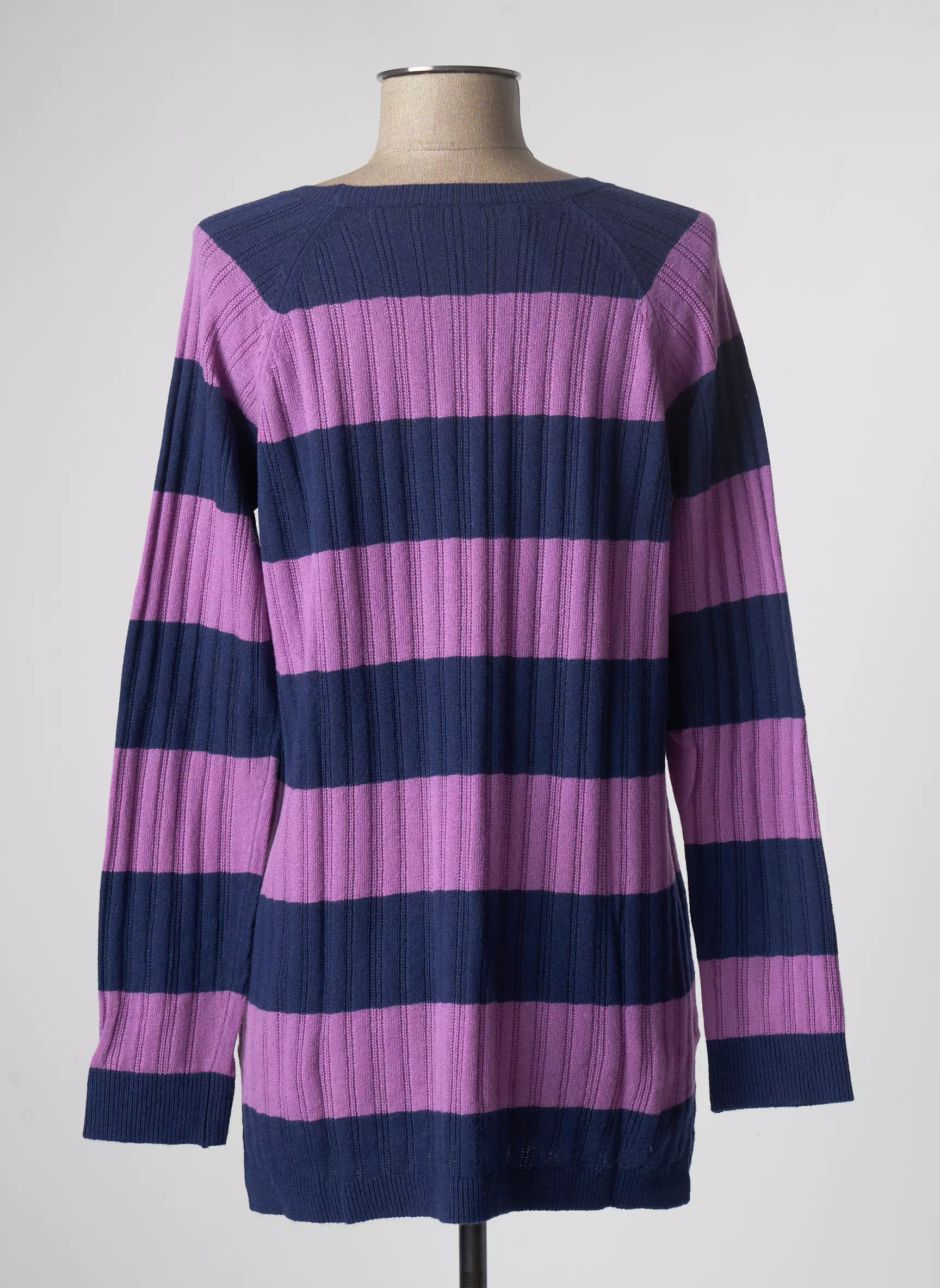 Benetton Pull Tuniques Femme couleur violet