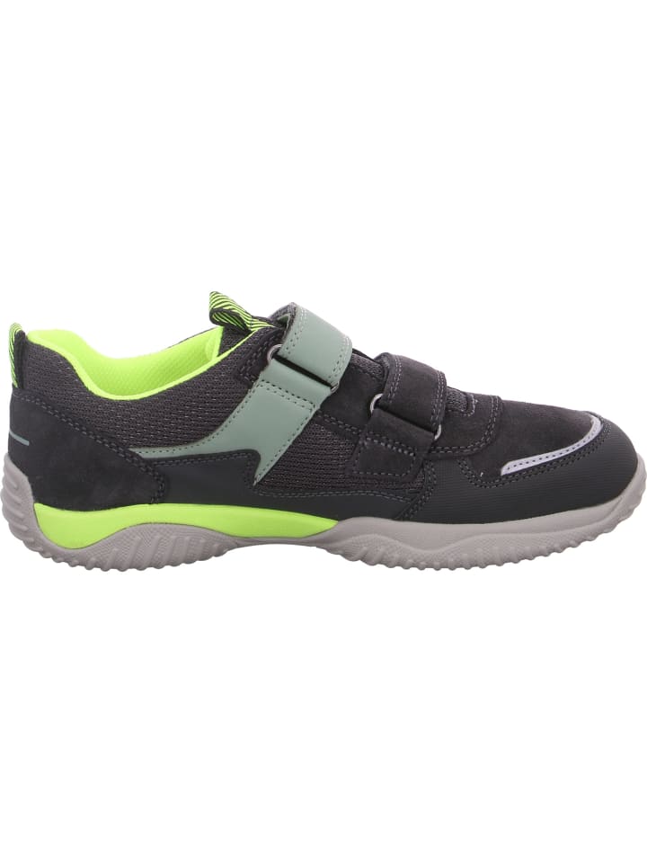 superfit Klettschuh Storm in Grau günstig kaufen