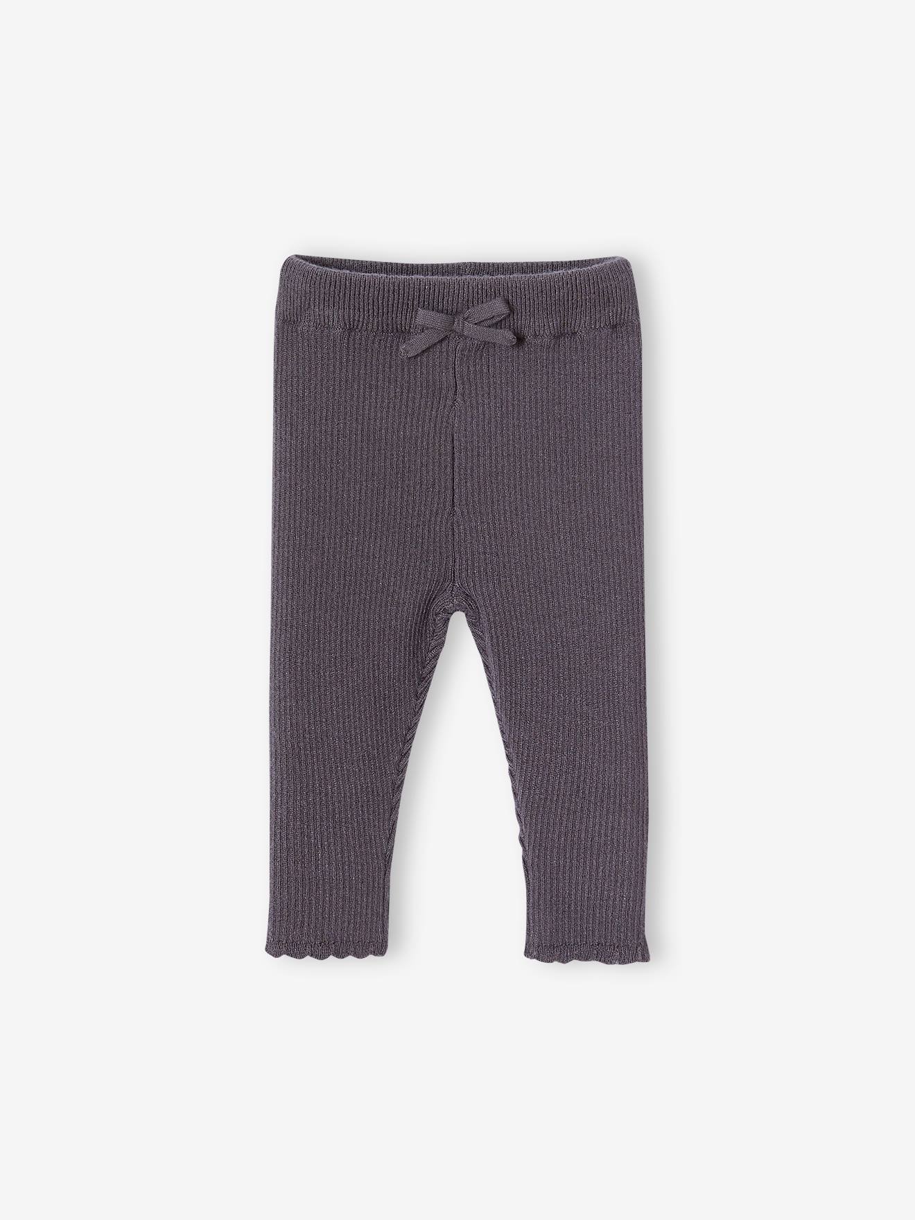 Vertbaudet Mädchen Baby-Set: Bluse, Weste & Leggings - terrakotta farbe