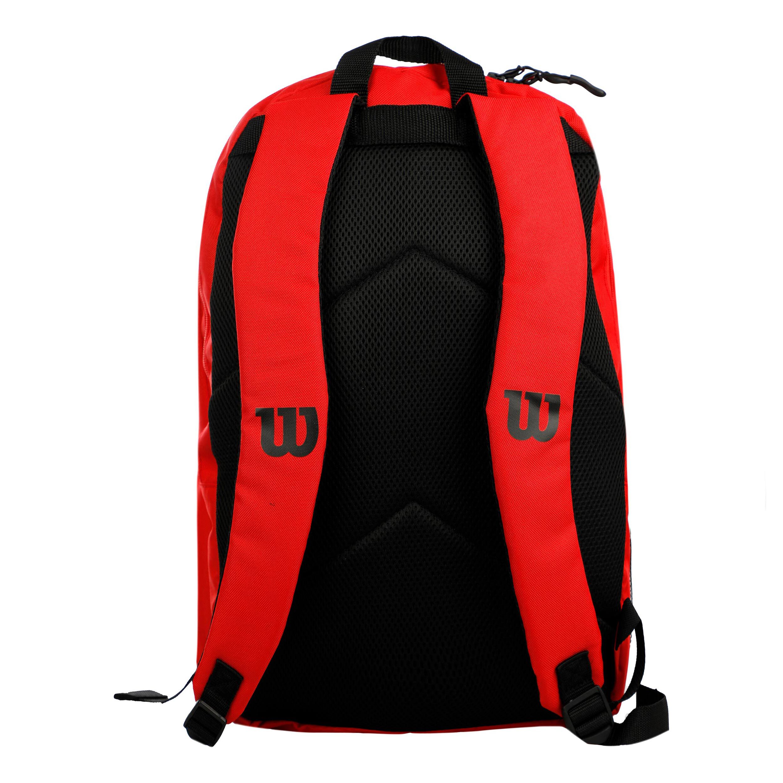 EMEA Reflective Rucksack Special Edition - Rot, Schwarz