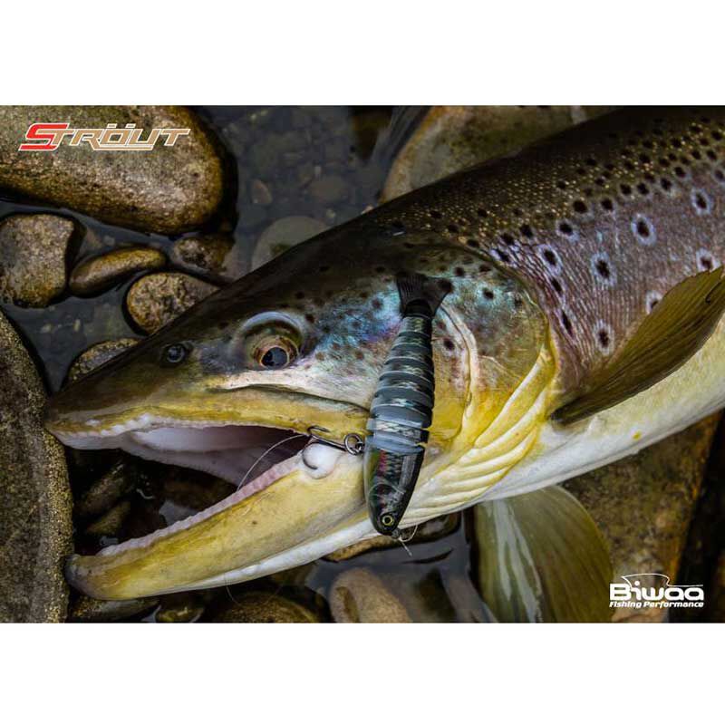 Swimbait Biwaa S'trout tvrdá nástraha 9cm, 8g