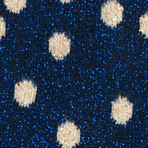 Midnight Blue navy blue lurex