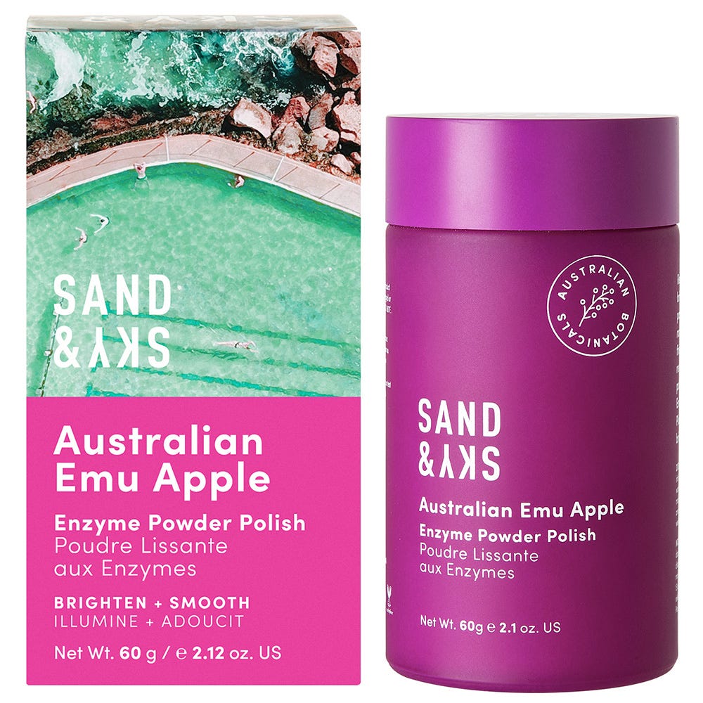 Sand & Sky Australian Emu Apple Enzyme Powder Polish 60 g