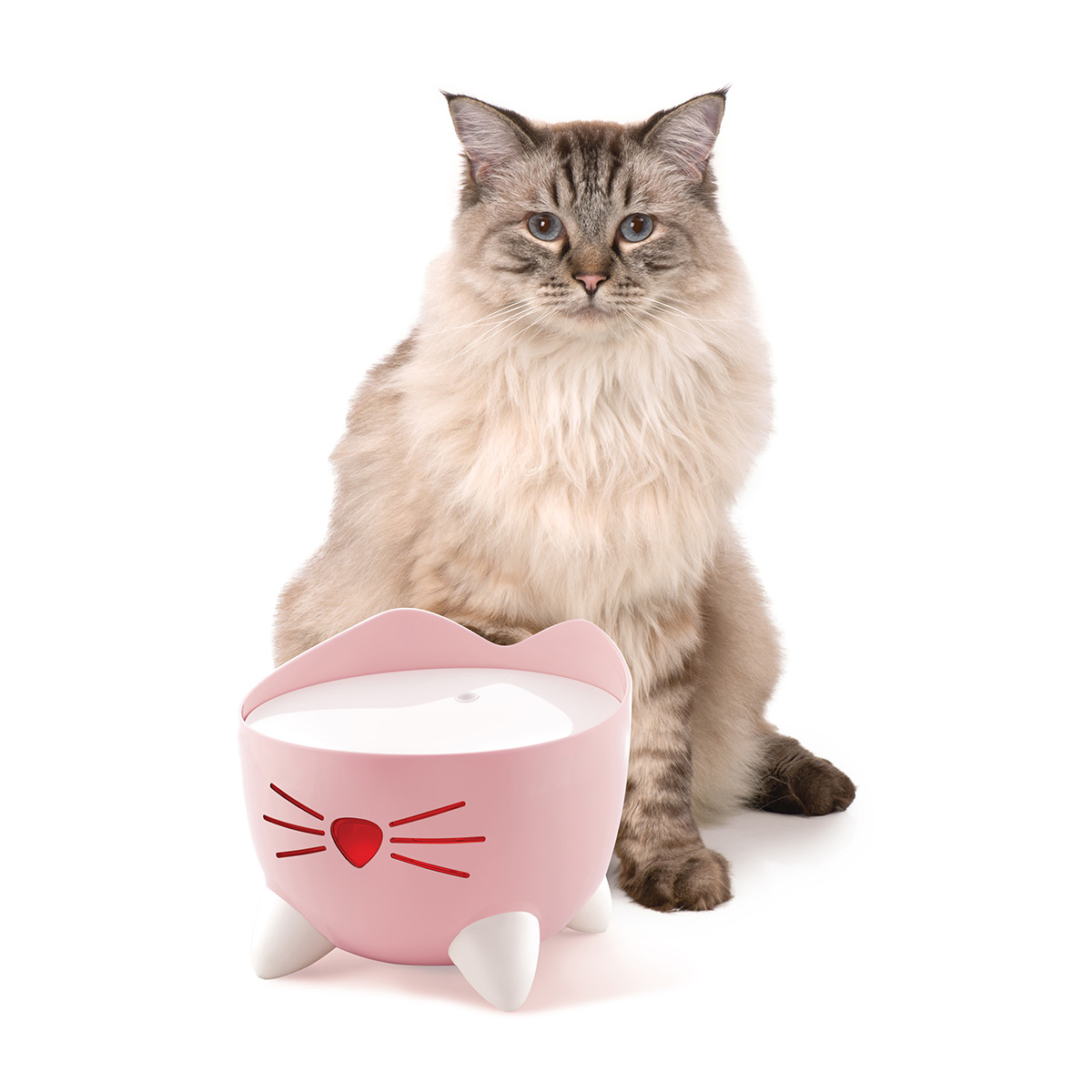 Catit Pixi Trinkbrunnen pink günstig kaufen