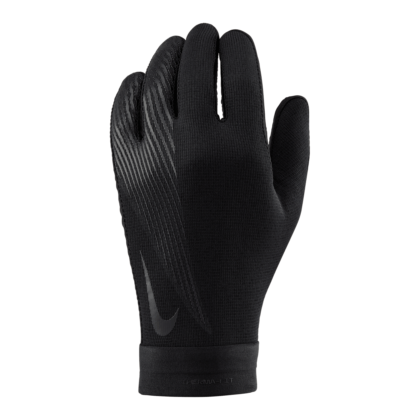 Nike Academy Thermafit Spielerhandschuhe Schwarz F010