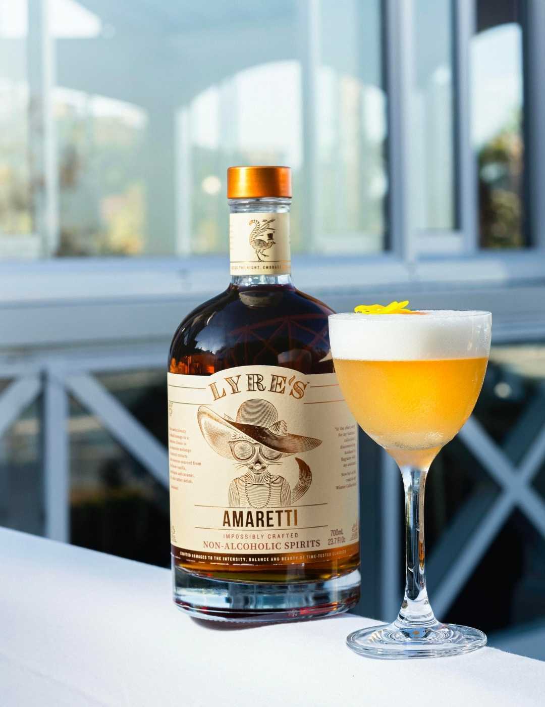 Lyre's : Amaretti - Gueule de joie 0° |  70 cl