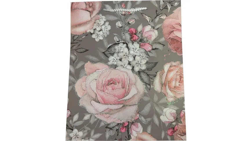 BOCK Geschenktüte gross Blume gross 32 x 26 x 14cm sortiert