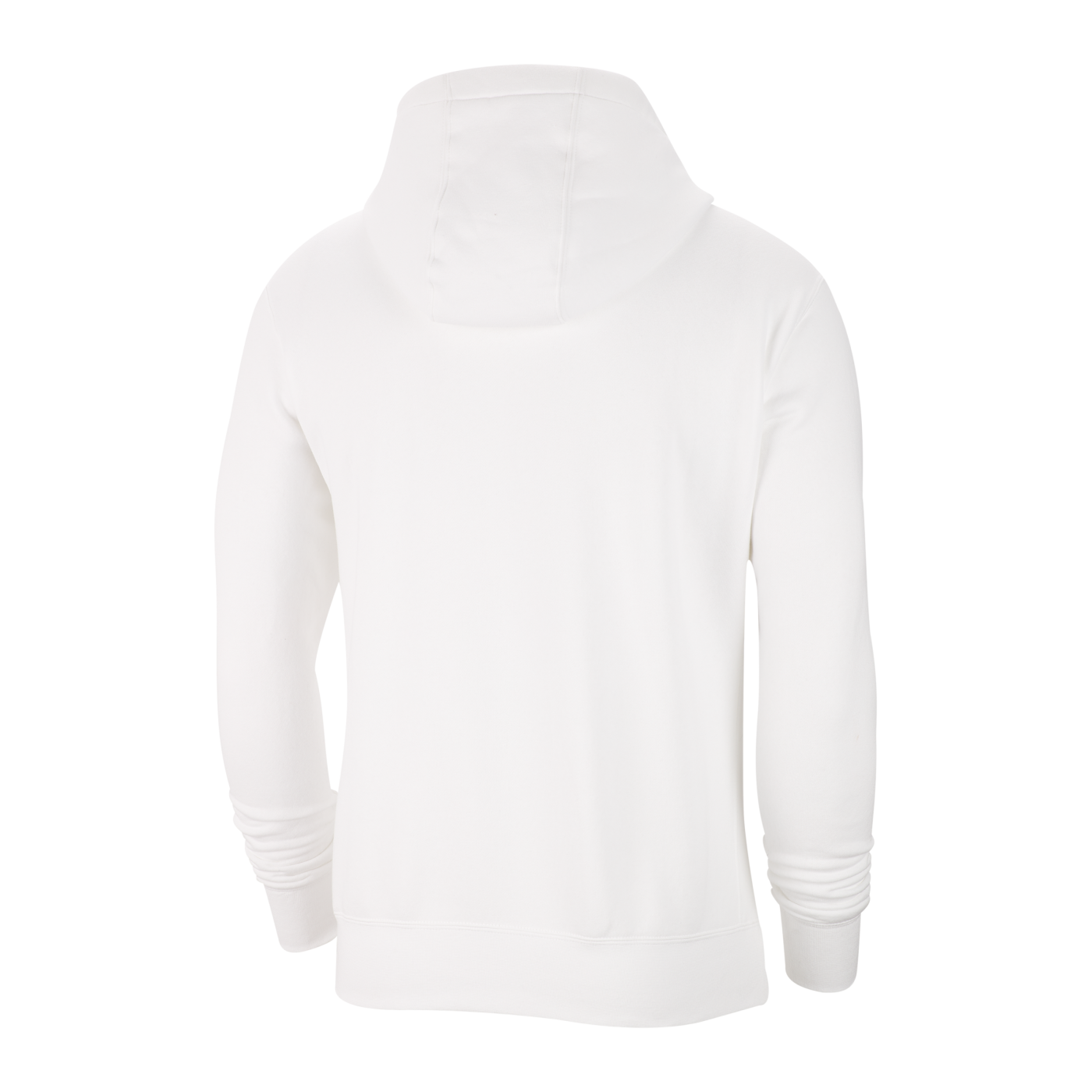 Nike Club Fleece Kapuzenjacke Weiss Schwarz F100