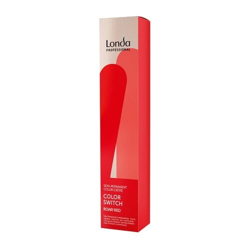 Vopsea de culoare semipermanentă Londa Professional Color Switch 80 ml Roar! Red