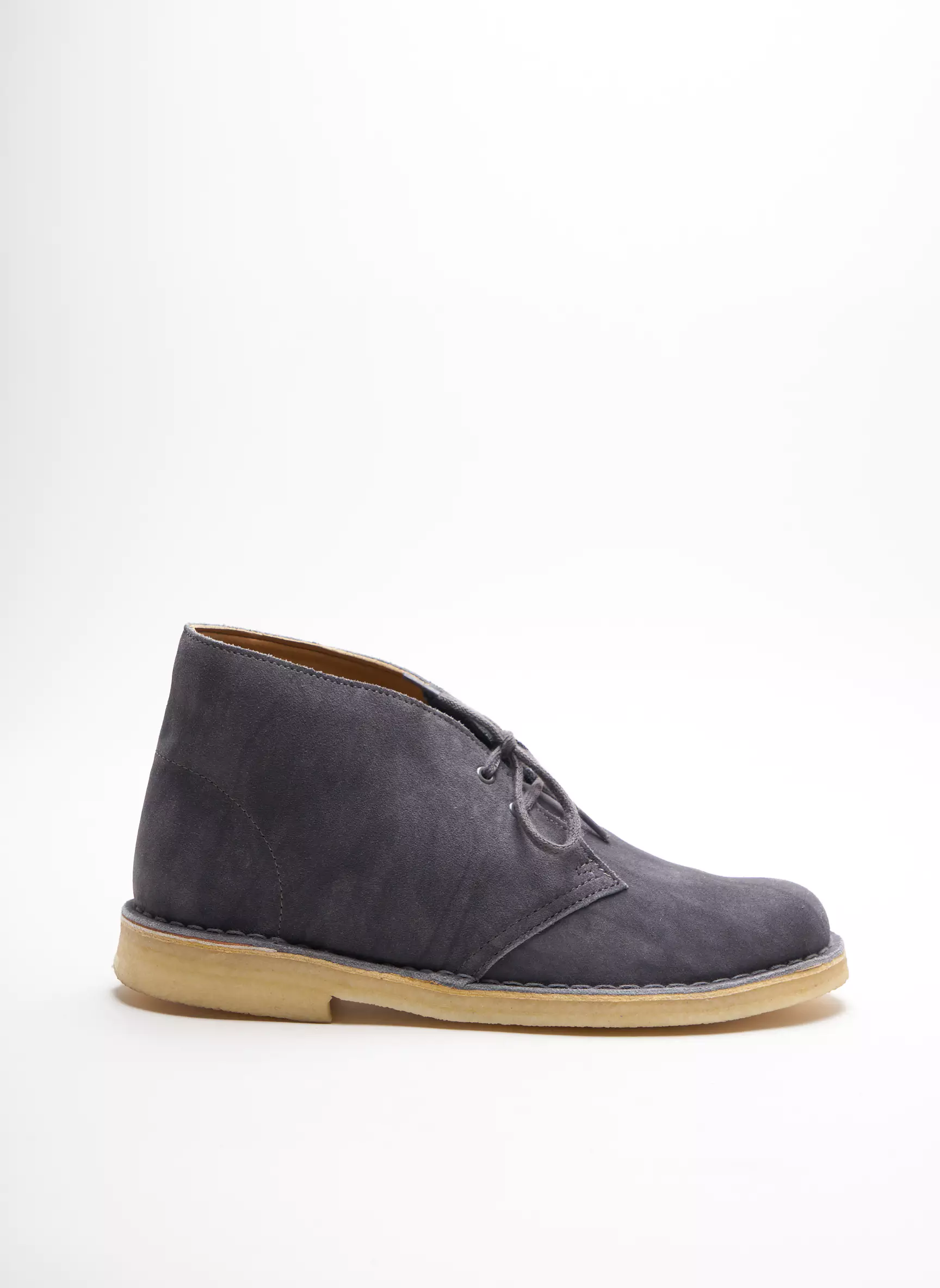 Clarks Derby Homme couleur gris