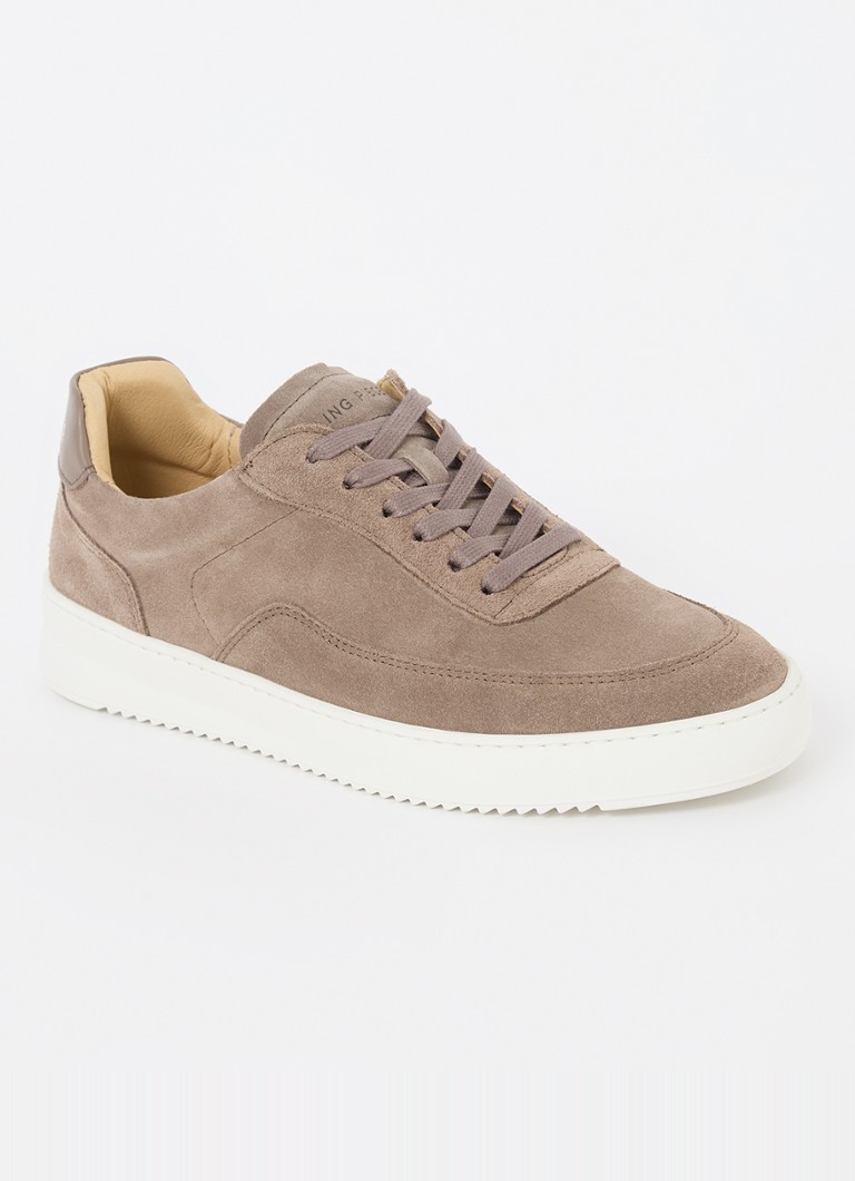Filling Pieces Mondo suede sneaker