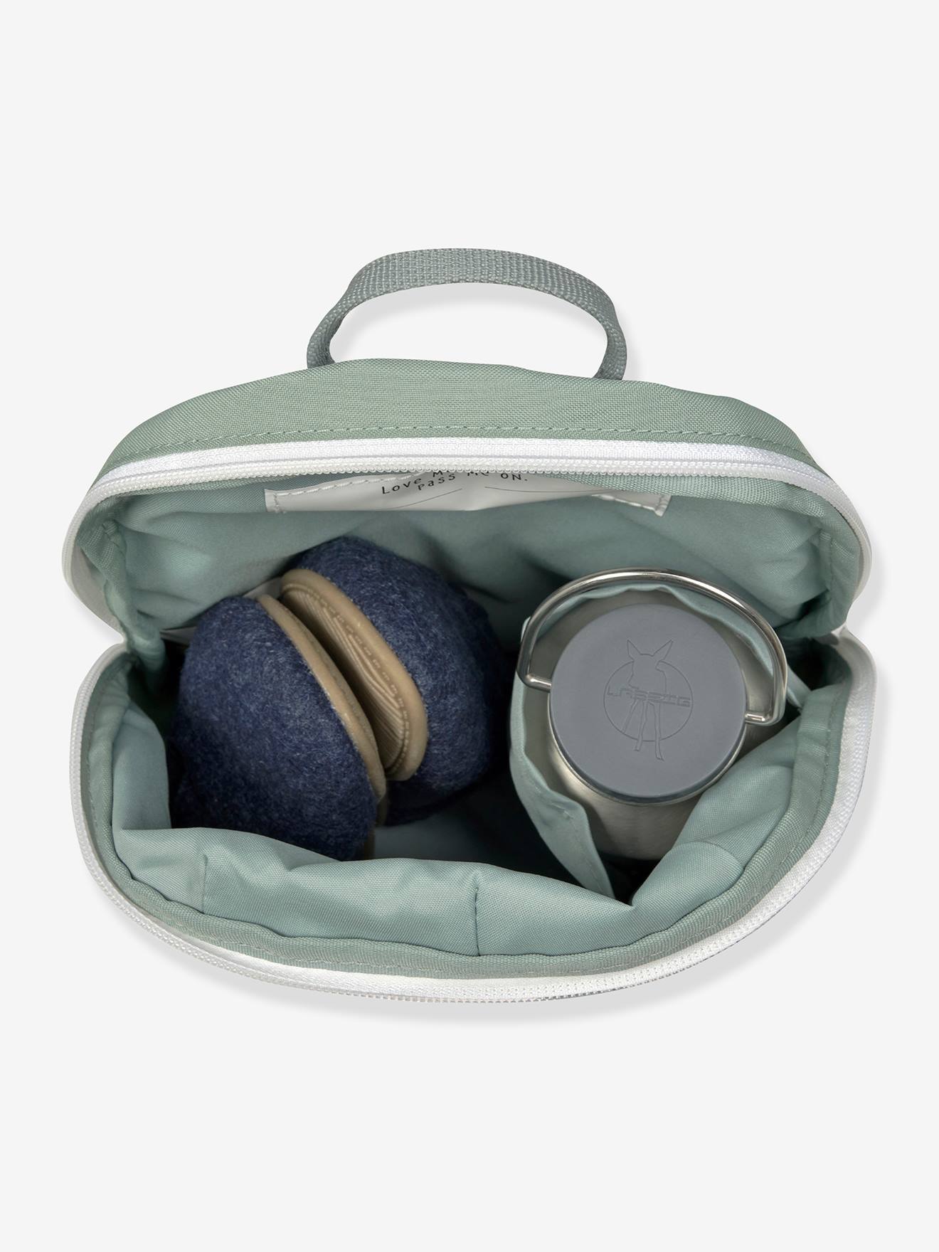 Lässig Kleinkinder Rucksack Tiny Drivers LÄSSIG - grün