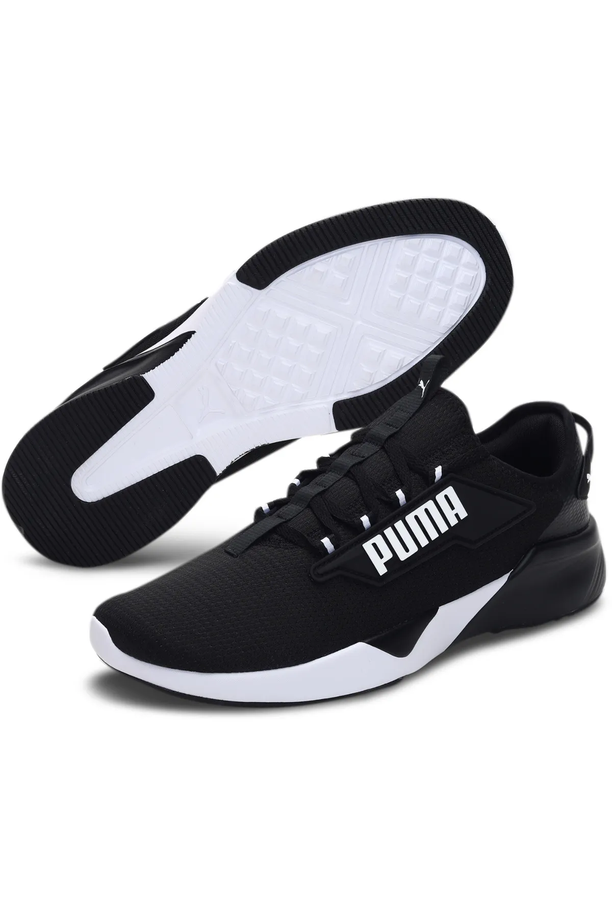 Puma  Schwarz -376676 Retaliate 2 Laufschuhe