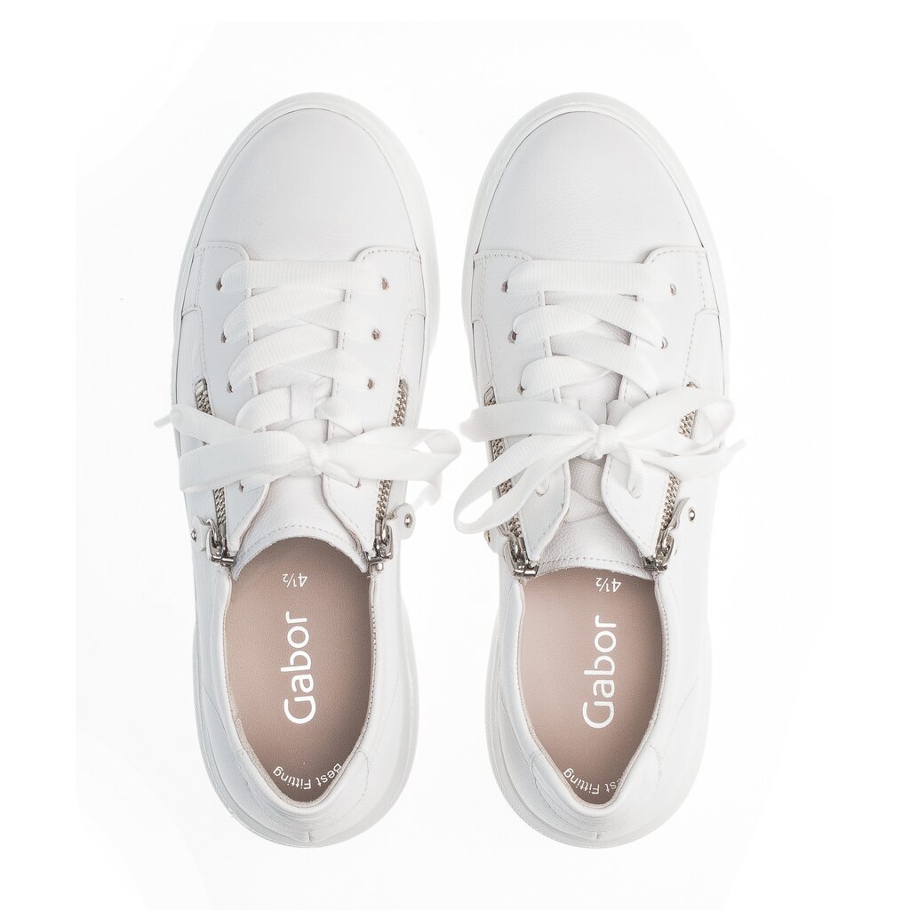 Gabor fashion Sneaker low weiß
