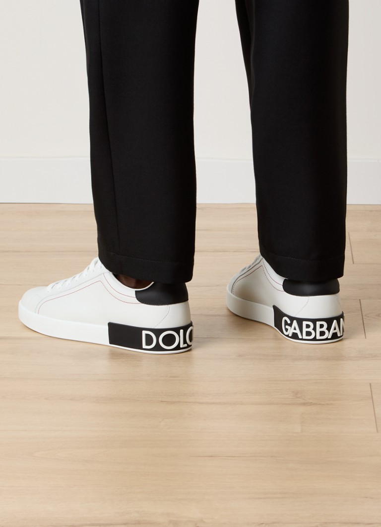 Sneakers Dolce & Gabbana Portofino in pelle di vitello