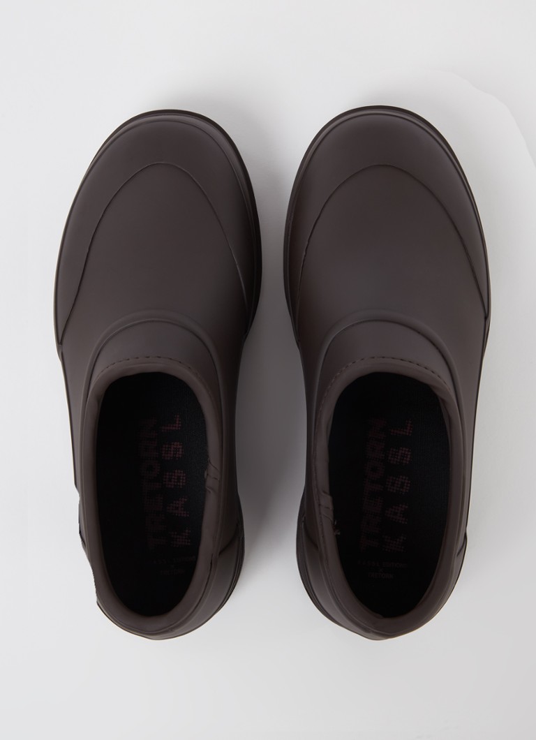 KASSL Editions Beth rubber slip-on