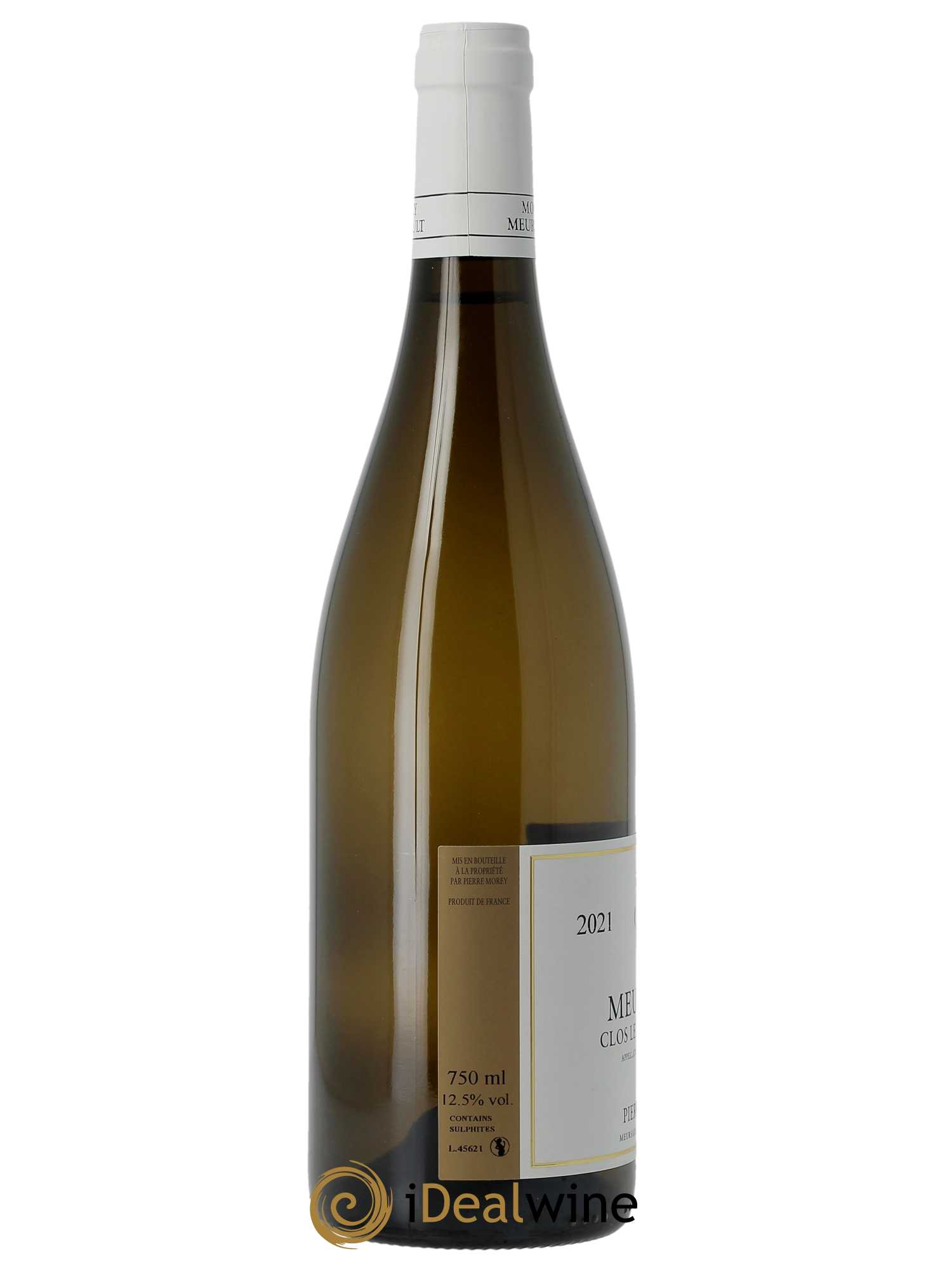 Meursault Le Meix Tavaux Pierre Morey (Domaine)  2021 - Lot de 1 Bouteille