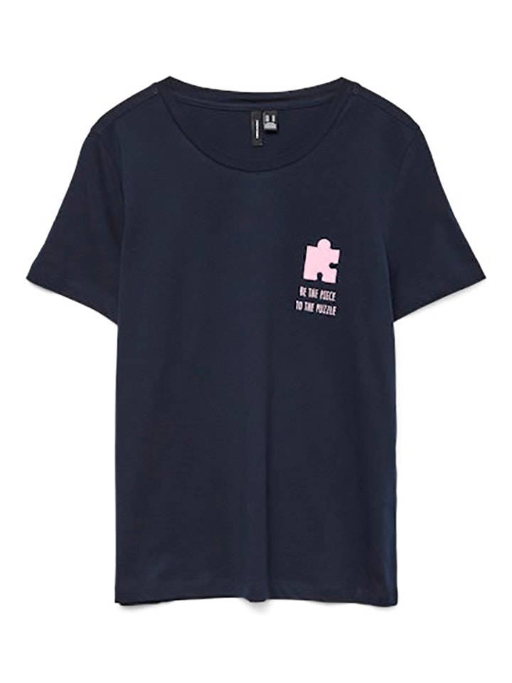 Vero Moda Shirt in Dunkelblau günstig kaufen