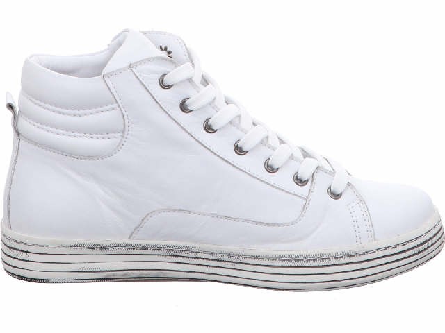 GEMINI Stiefeletten weiss
