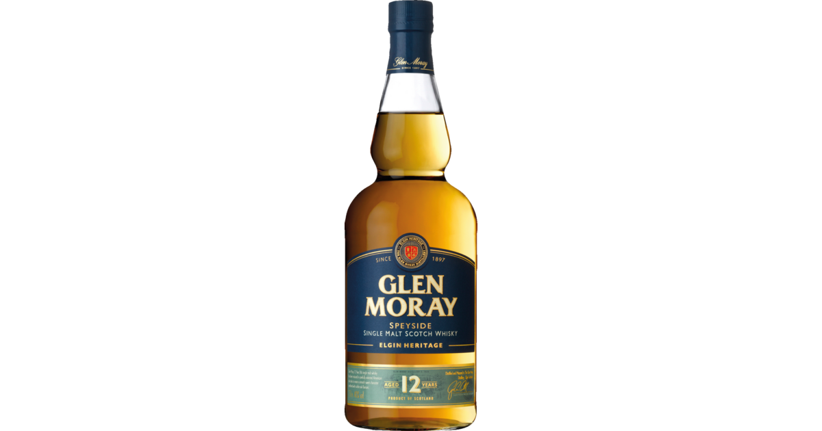 Glen Moray Single Malt Whisky 12 Years