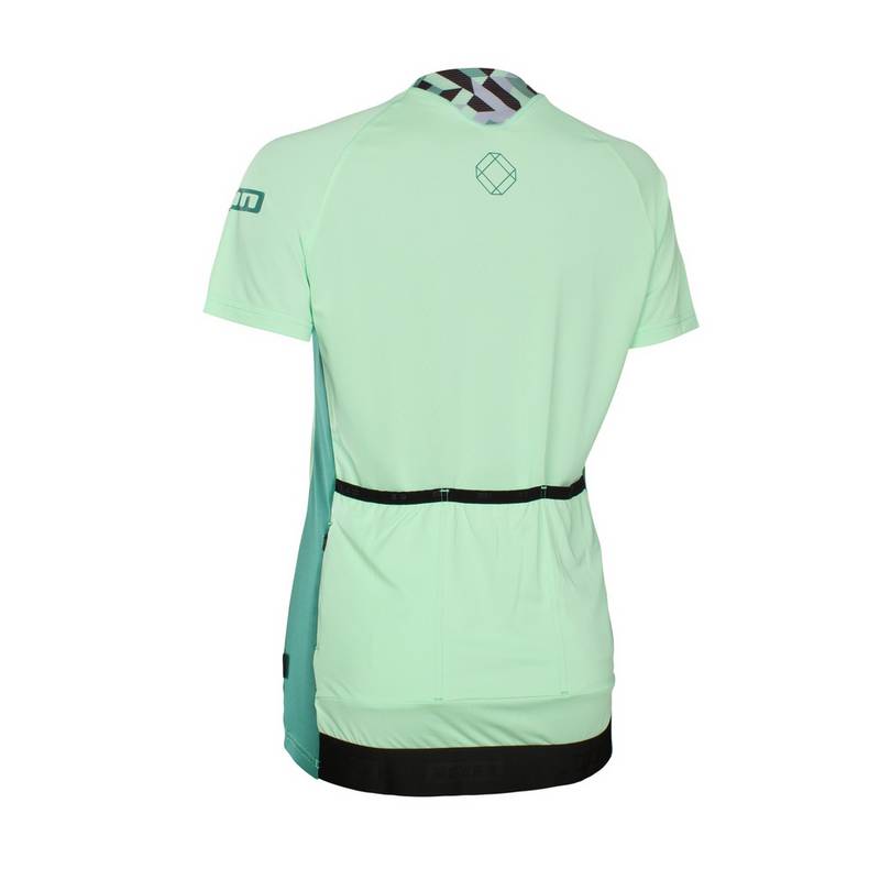 ION Textil Half Zip SS Traze AMP WMS Trikot Damen
