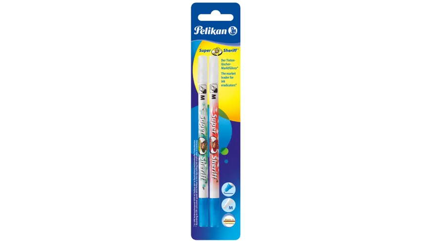 Pelikan Tintenlöscher Pelikan Super-Sheriff M 2er Pack