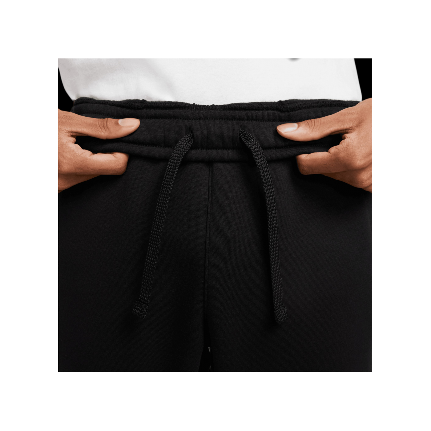 Nike Fleece Jogginghose Schwarz F010