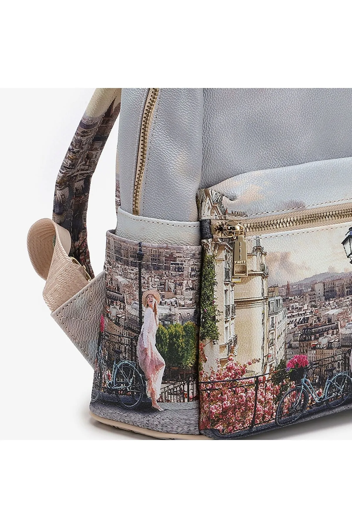 Y Not?  Rucksack - Grau - Unifarben