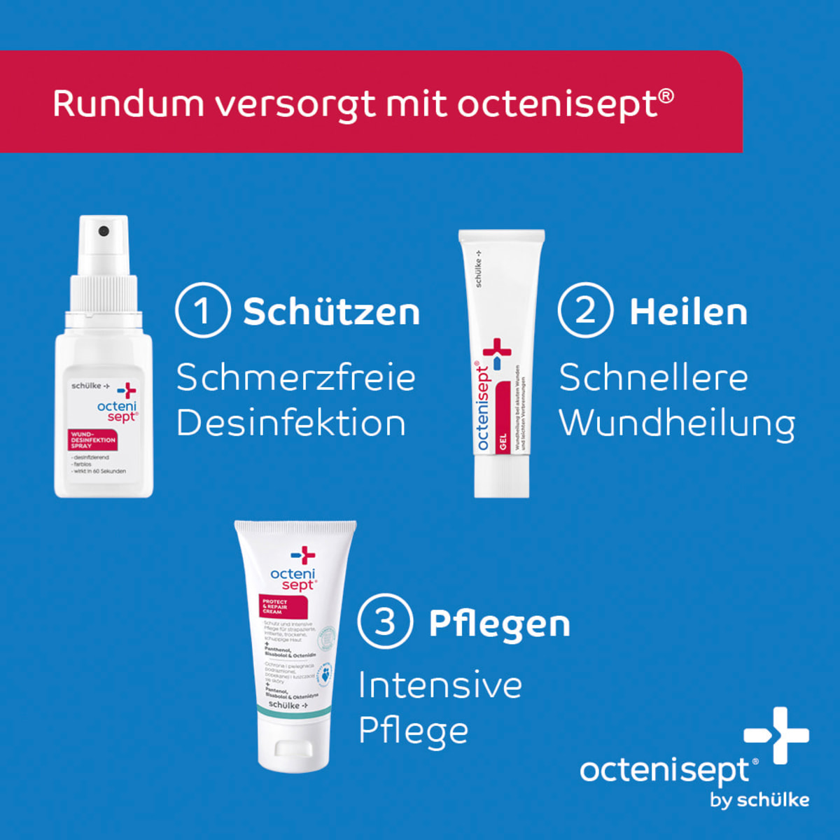 Wunddesinfektionsspray, 100 ml