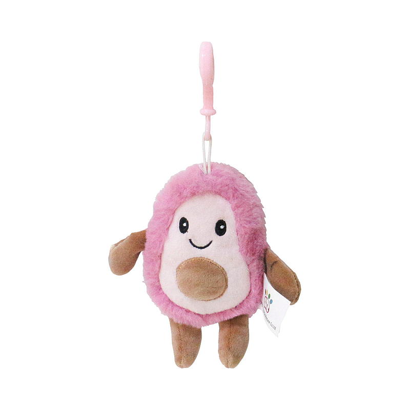 FunToys Avokado mini m/klips rosa