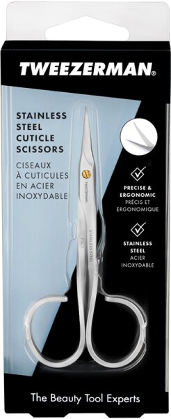 Tweezerman Nagelhautschere, geblistet Nagelhautentferner