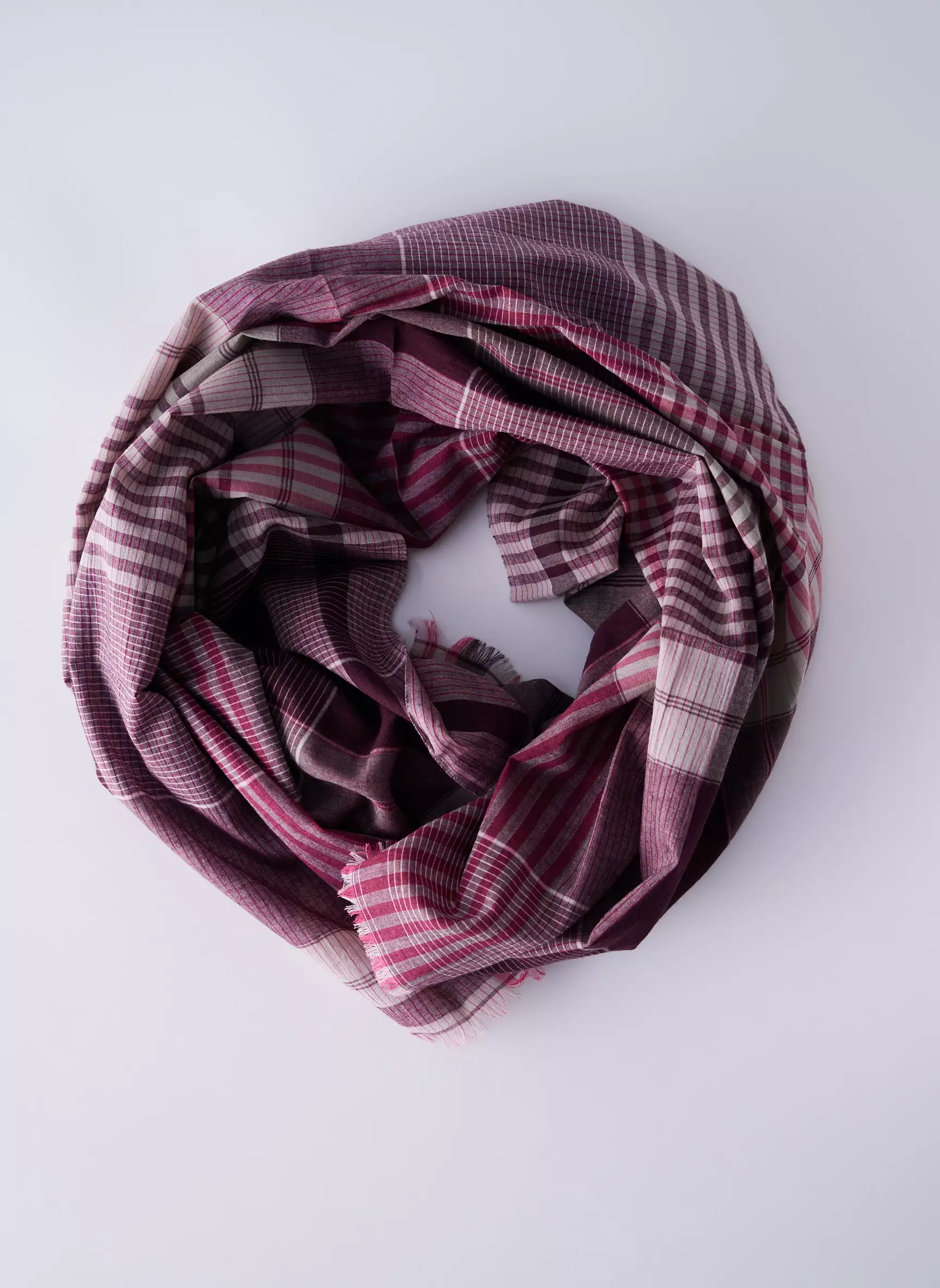 Mois Mont Foulards Unisexe couleur violet