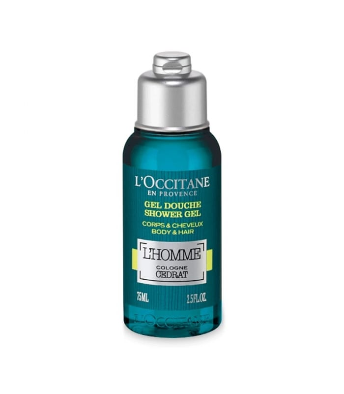 L'OCCITANE-L'HOMME COLOGNE CEDRAT-Gel Douche Corps & Cheveux