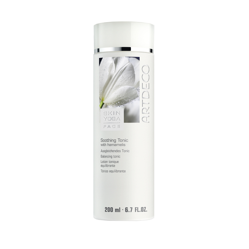 artdeco SOOTHING TONIC HAMAMELIS 200ML Lotion douce aux minéraux et à l'hamamélis