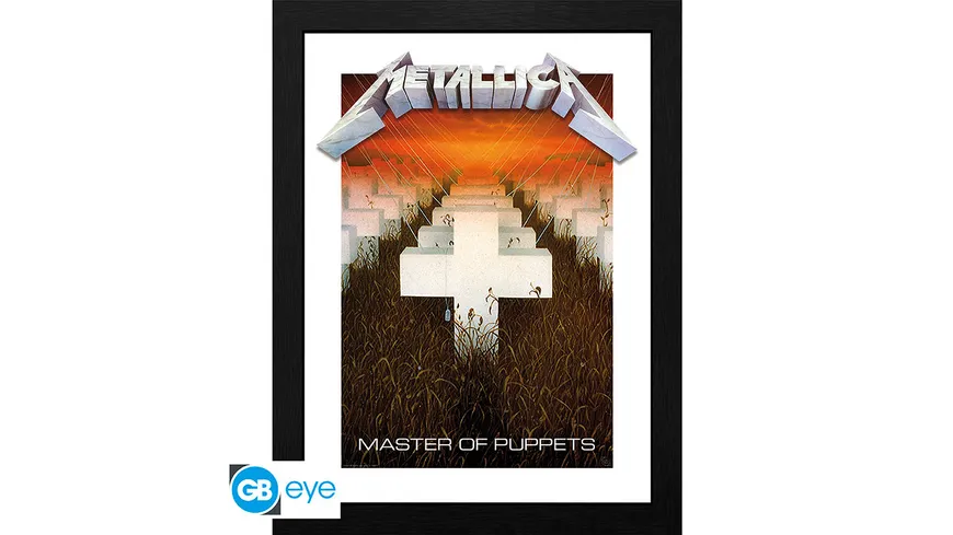 METALLICA - Framed Print 