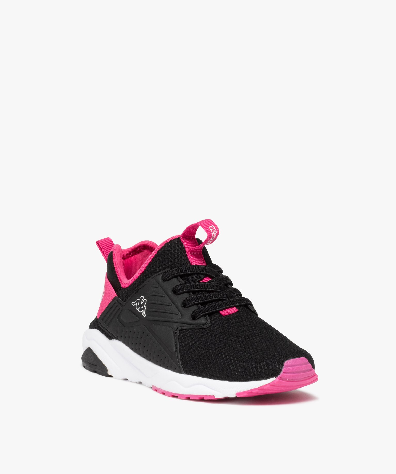 Baskets fille en mesh spécial running – Kappa San Puerto noir | GEMO