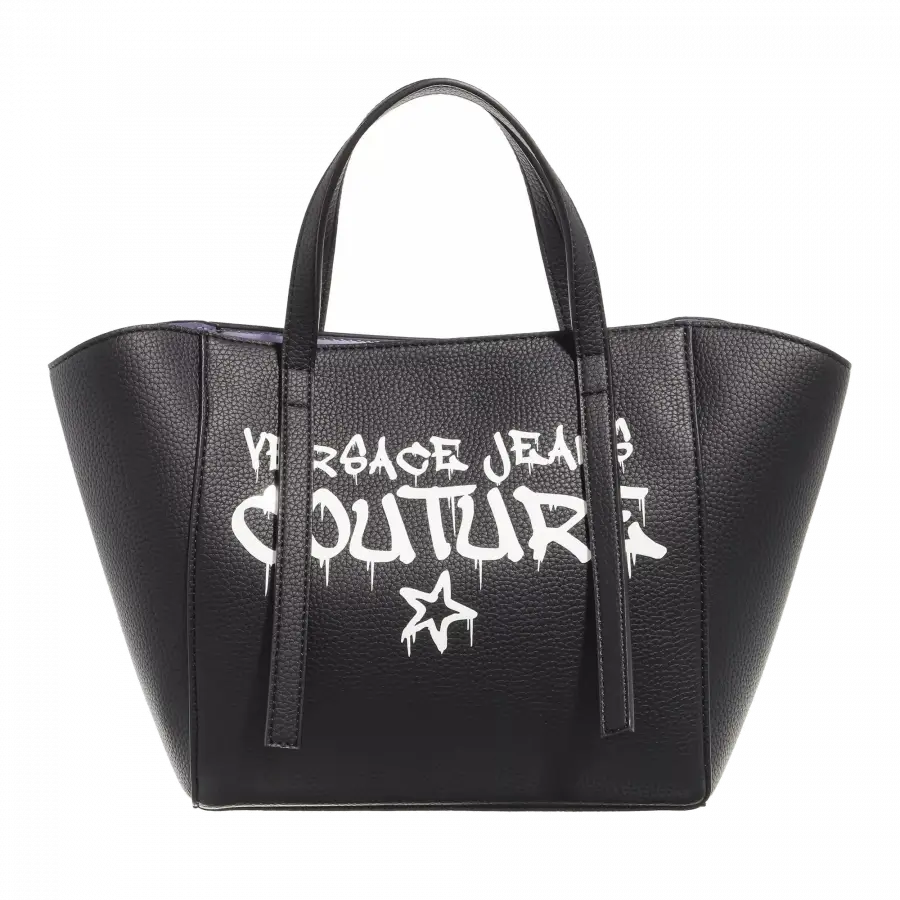 Versace Jeans Coututre - Versace Jeans Couture Handle Bags Kunstleder Black - schwarz