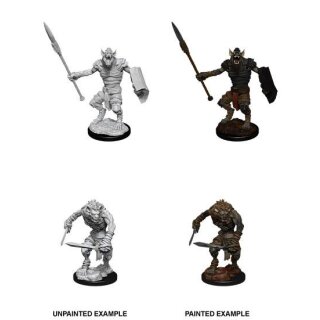D&D Nolzur's Marvelous Miniatures - Gnoll & Gnoll Flesh Gnawer
