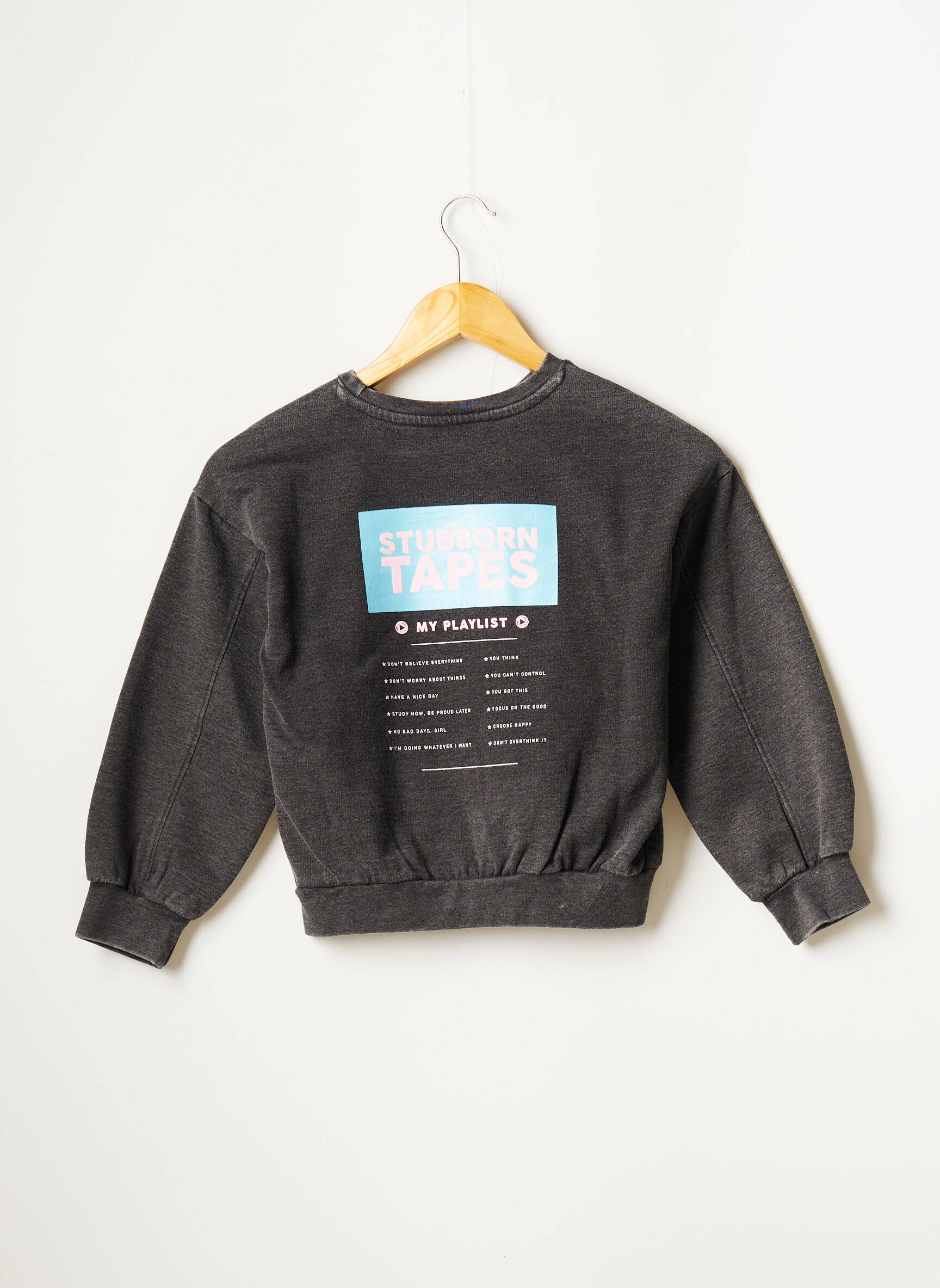 Tiffosi Sweats Fille couleur gris