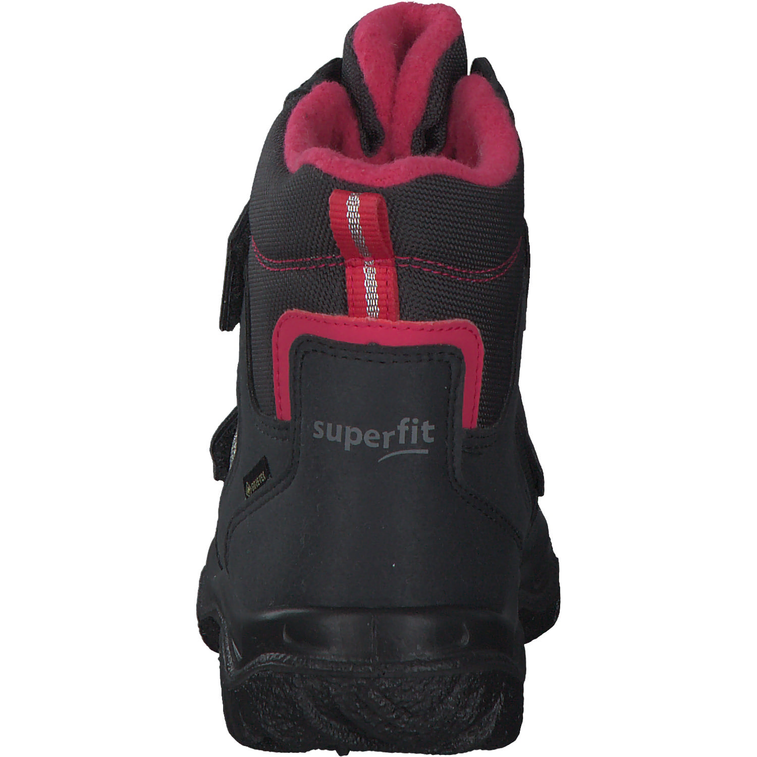 Superfit HUSKY 00045, Stiefel (Kinder), Kinder, Grau/Pink