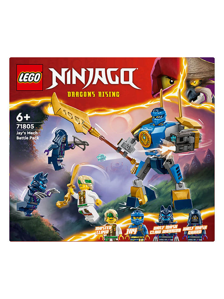 LEGO LEGO® NINJAGO® 71805 ''Jay Battle Mech'' - ab 6 Jahren günstig kaufen onesize