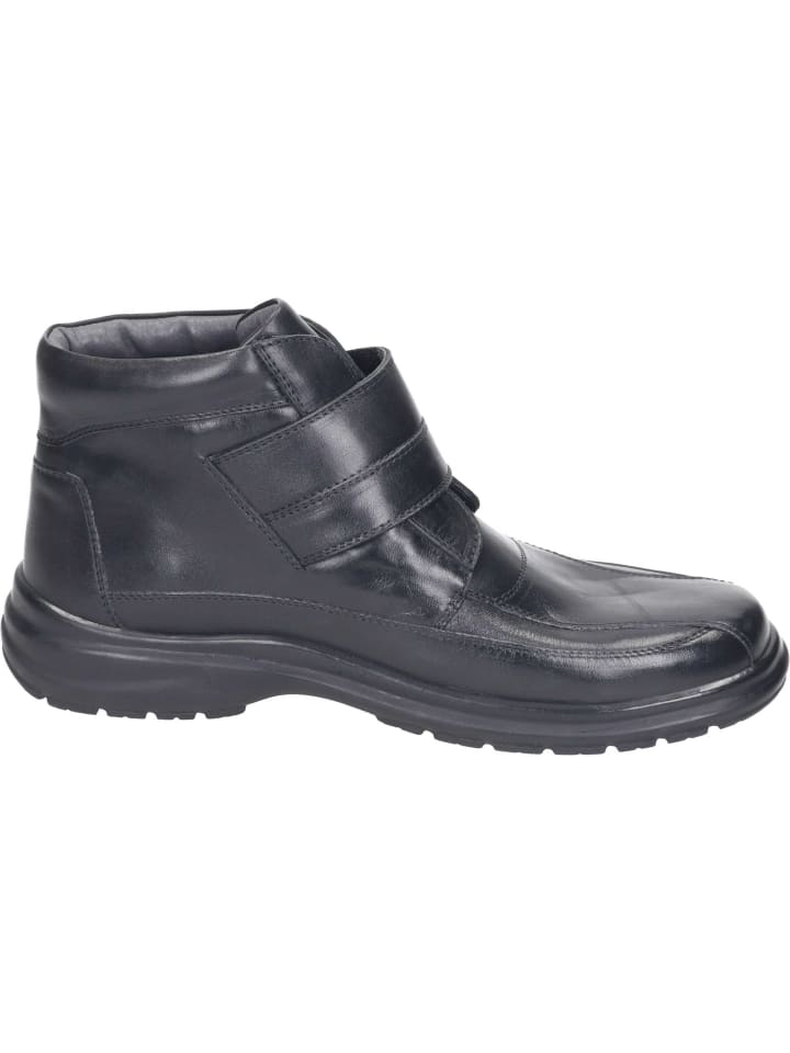 Comfortabel Klettverschluss-Schuhe in schwarz günstig kaufen