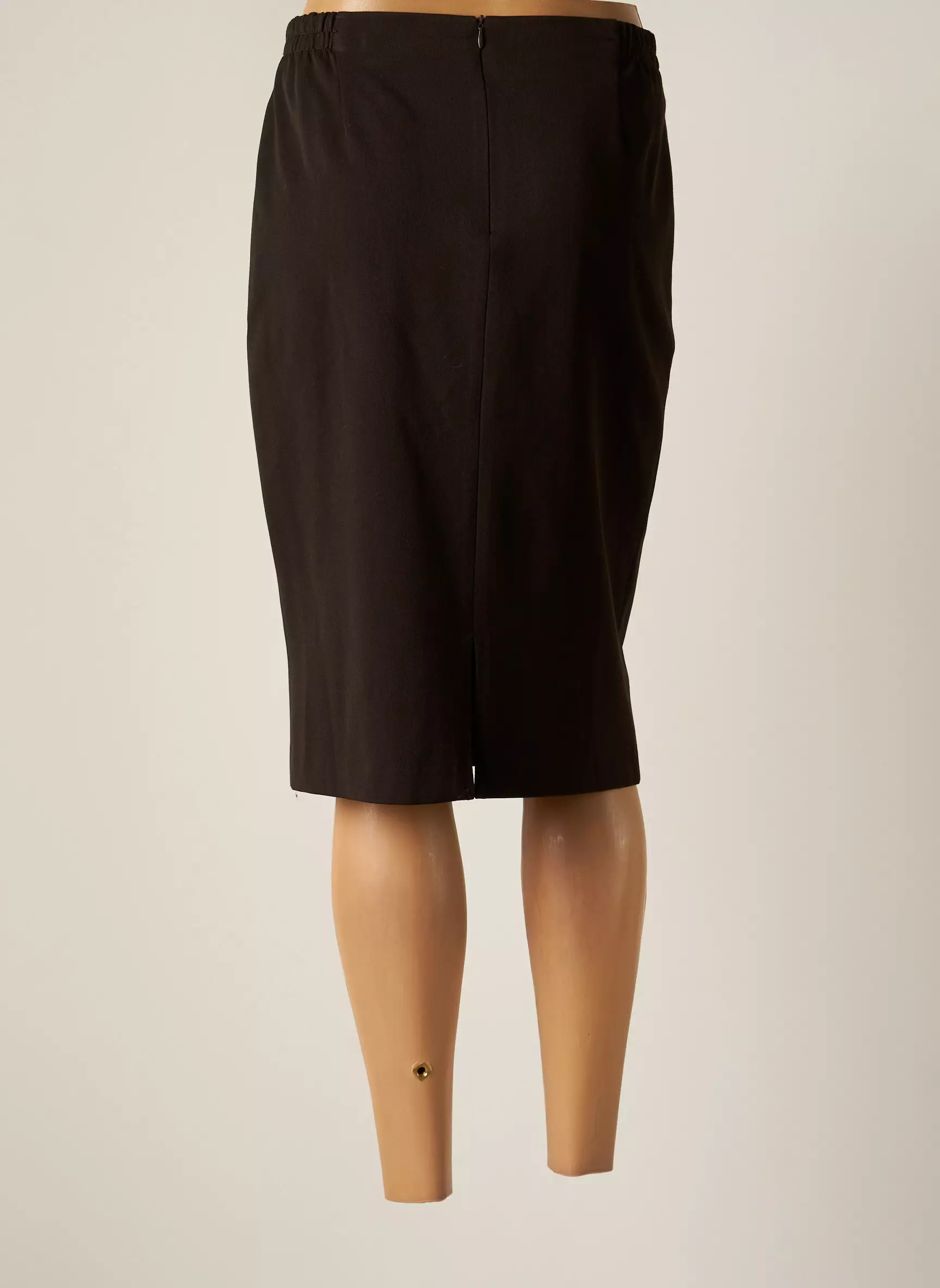 Suspens A Jupes Mi Longues Femme couleur marron
