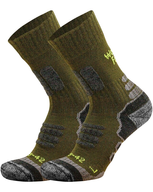 Wald & Forst Jagd- und Trekkingsocken &ndash; 2er-Pack