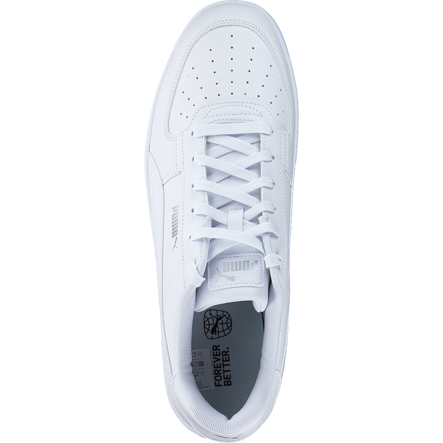 Puma Caven 2.0 392290, Klassische- & Business Schuhe, Herren, White-PUMA Silver