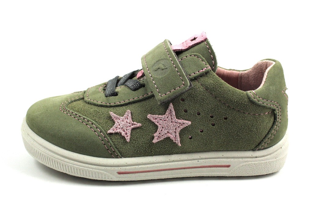 RICOSTA Jungen Halbschuhe grün