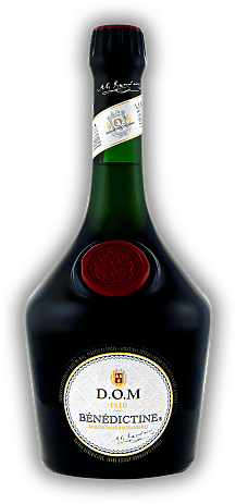 Benedictine D.O.M Benedictine D.O.M Der klassische Premium Liqueur. 0,7	 Liter - Vol 40%