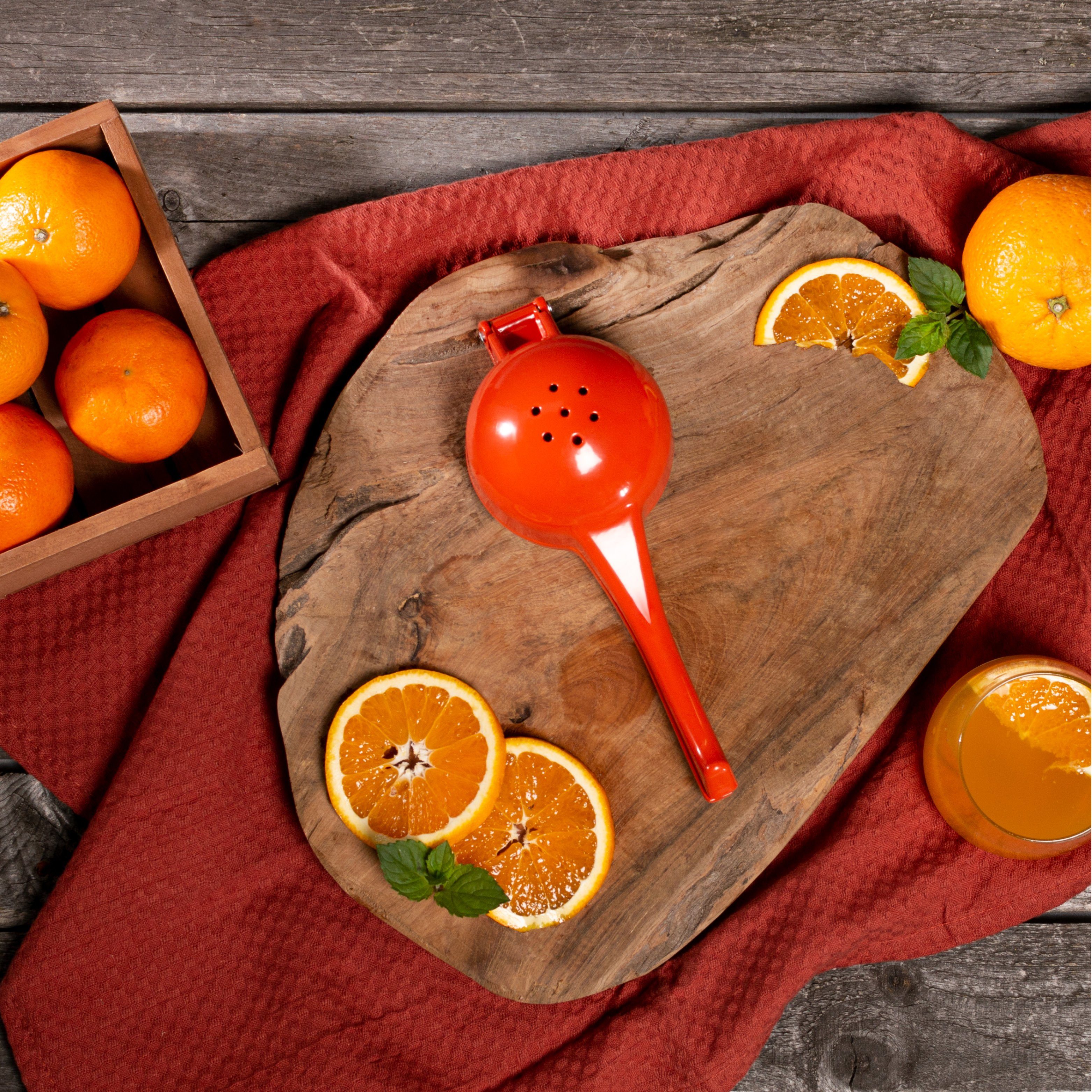 bremermann Zitruspresse bremermann Orangenpresse / aus Zink / für bis zu ca. Ø 8,5 cm große, 2 W, für Orangen