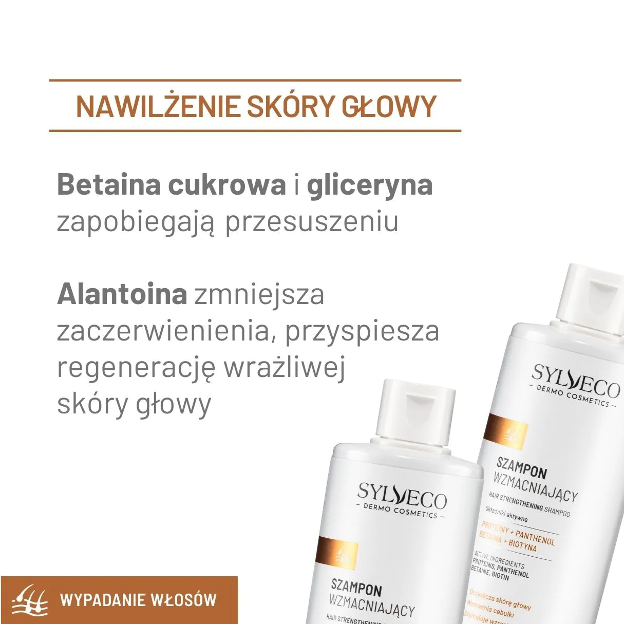 Sylveco Dermo šampon za jačanje