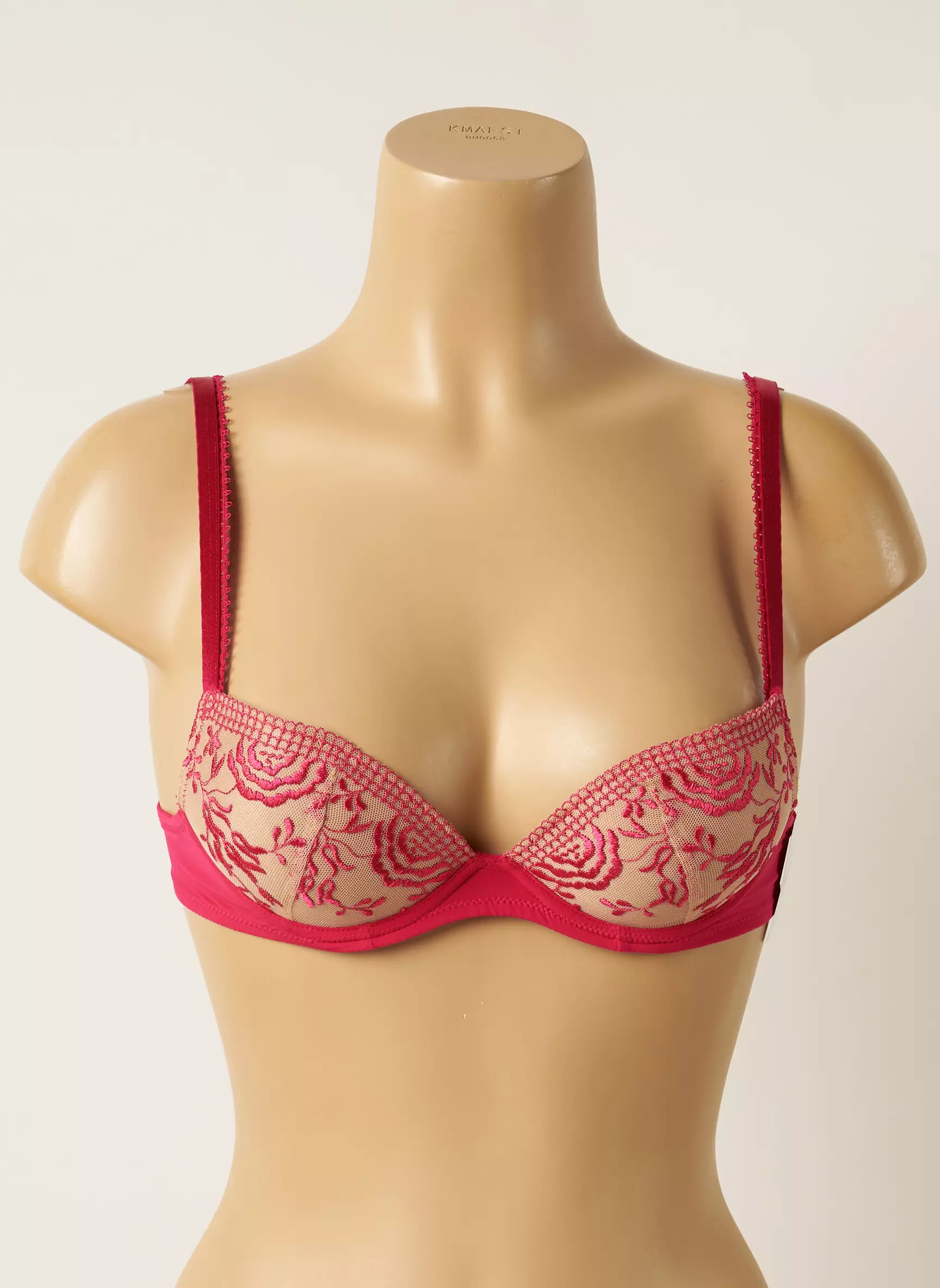 Aubade Soutien Gorges Femme couleur rouge